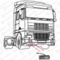 COVIND Nebelscheinwerfer 576736 Einbauseite: rechts, Lampenart: H1/H3 2.