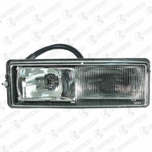 COVIND Nebelscheinwerfer 576737 Einbauseite: links, Lampenart: H1/H3 1.