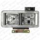 COVIND Nebelscheinwerfer 576684 Bal, H3 + H3
Einbauseite: links, Lampenart: H3/H3 1.
