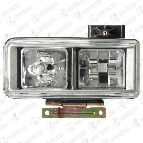 COVIND Nebelscheinwerfer 576684 Bal, H3 + H3
Einbauseite: links, Lampenart: H3/H3 1.