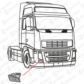 COVIND Nebelscheinwerfer 576697 Einbauseite: rechts, Lampenart: H3, Gehäusefarbe: chrom, Gewicht [kg]: 1,600 2.