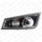 COVIND Nebelscheinwerfer 576700 Einbauseite: links, Lampenart: H7/H3, Gehäusefarbe: schwarz, Gewicht [kg]: 1,420 1.