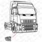 COVIND Nebelscheinwerfer 576701 Einbauseite: rechts, Lampenart: H3/H3, Gehäusefarbe: chrom, Gewicht [kg]: 1,465 2.