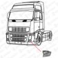 COVIND Nebelscheinwerfer 576702 Einbauseite: links, Lampenart: H3/H3, Gehäusefarbe: chrom, Gewicht [kg]: 1,465 2.