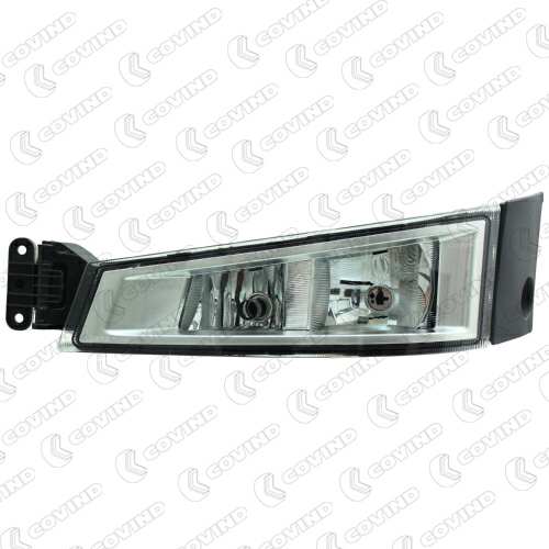 COVIND Nebelscheinwerfer 576706 Einbauseite: links, Lampenart: H7/H1, Gehäusefarbe: chrom, Leuchtefunktion: mit Abblendlicht, Gewicht [kg]: 2,750 1.