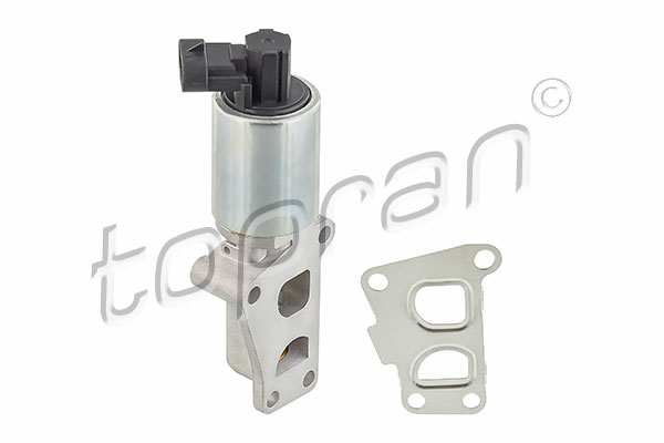 HANS-PRIES EGR valve 709877 Operating Mode: Electric, Observe the vehicle manufacturer specifications: , Supplementary Article/Supplementary Info: with seal