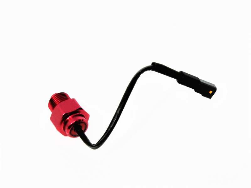 KOSO Temperatursensor 10327287 Temperaturmessersensor, M14XP1.25 (250 ° C, mit weißem Stecker)