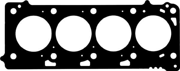 GLASER Cyilinder head gasket 10519896 Gasket Design: Multilayer Steel (MLS), Thickness [mm]: 1,35, Diameter [mm]: 87,5, Notches / Holes Number: 3