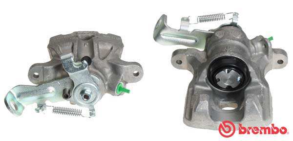 BREMBO Bremssattel 10169693 Überholt
Einbauposition: hinter der Achse, Hinterachse rechts, Bremssystem: ATE, Kolbendurchmesser [mm]: 36, Material: Aluminium, für Bremsscheibendurchmesser [mm]: 265, Bremsscheibendicke [mm]: 9 1.