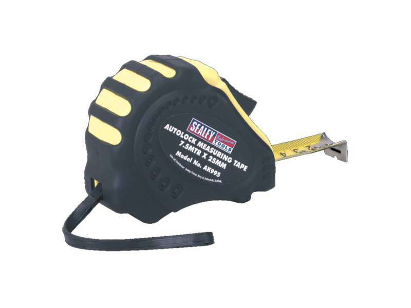 SEALEY Tape-measure 10549675 7,5 m