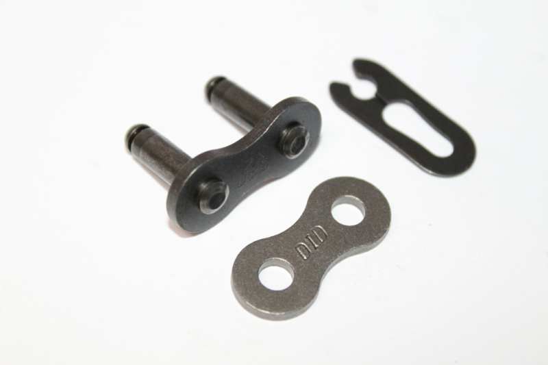 DID Drive chain snap unit 374041 Super Non-O-Ring Nz, Supercross/Motocross, steel color