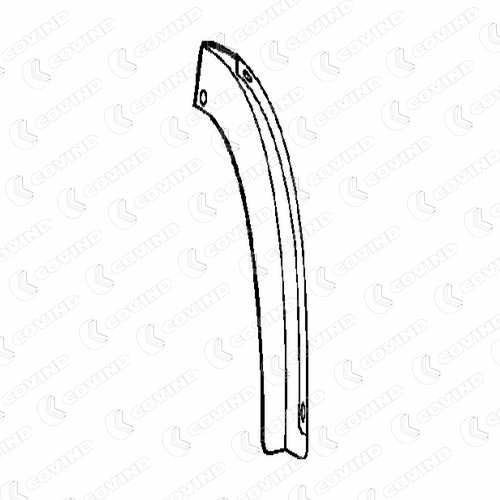COVIND Einstiegblech 455369 Farbe: grau, Einbauseite: links, Gewicht [kg]: 1,120
