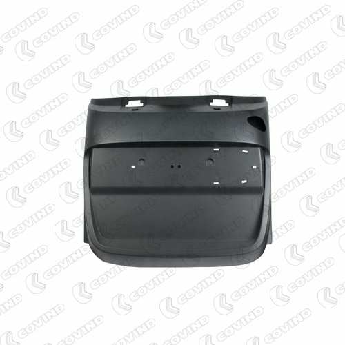 COVIND Einstiegblech 456709 Einbauseite: links, hinten, Ergänzungsartikel/Ergänzende Info 2: mit Klammer, Farbe: schwarz, Material: PP (Polypropylen)