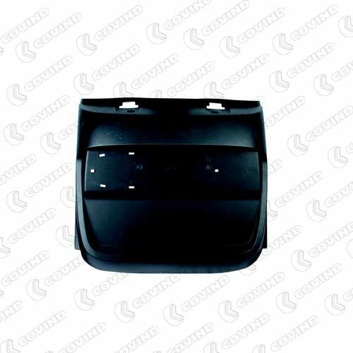 COVIND Einstiegblech 456707 Einbauseite: rechts, hinten, Ergänzungsartikel/Ergänzende Info 2: mit Klammer, Farbe: schwarz, Material: PP (Polypropylen)