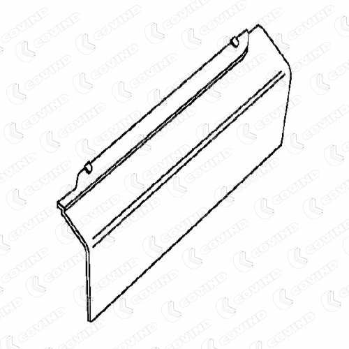 COVIND Einstiegblech 455445 Einbauseite: hinten links, Gewicht [kg]: 1,710
