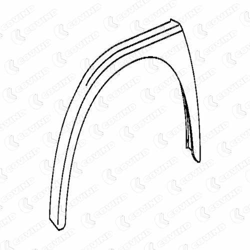 COVIND Einstiegblech 455861 Einbauseite: links, Gewicht [kg]: 1,800