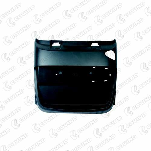COVIND Einstiegblech 456717 Einbauseite: links, Ergänzungsartikel/Ergänzende Info 2: mit Klammer, Farbe: schwarz, Material: PP (Polypropylen)