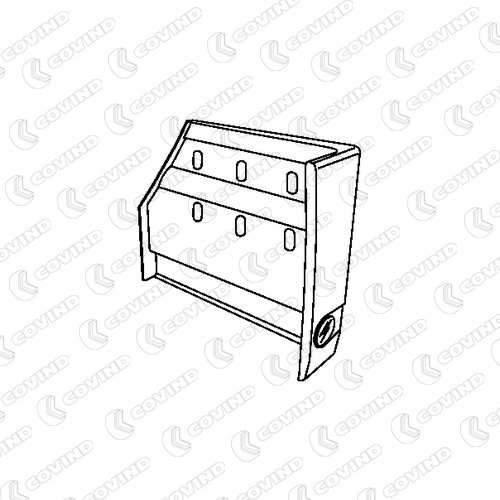 COVIND Einstiegblech 455881 Hinterteil
Einbauseite: hinten links, Farbe: grau, Material: Kunststoff, Gewicht [kg]: 1,020