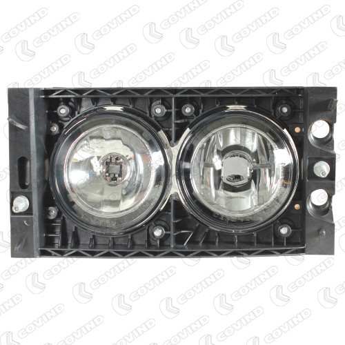 COVIND Nebelscheinwerfer 576741 Bal, H3 + H3
Einbauseite: links, Lampenart: H3/H3