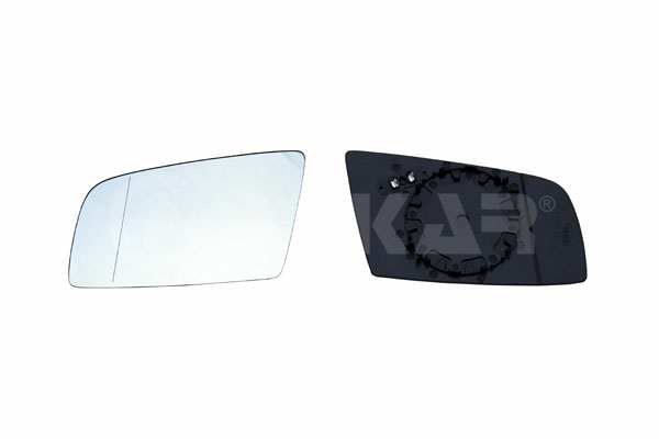 ALKAR Mirror flat 10557713 Fitting Position: Left, Outer/Inner Mirror: Heatable, Aspherical