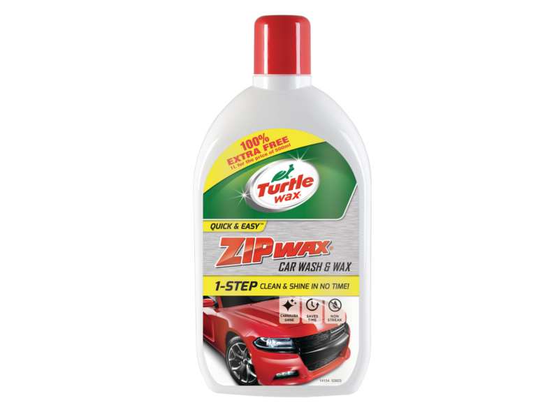 TURTLE WAX Autoshampoo 601347 Zip -Wachs plus Autósampon & Wachs, 1 Liter
Kann aus Gründen der Qualitätssicherung nicht zurückgenommen werden!