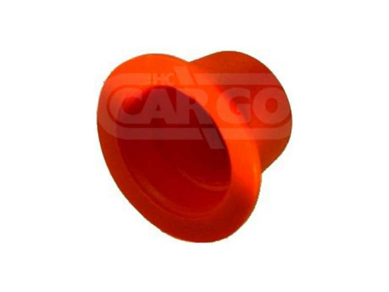 HC-CARGO Verbindungsdeckel 10575143 ID/Kegel MM: 10.1/11.3, OD/Kegel MM: 11,4/12,8, rot, Typ: 16, Höhe MM: 9,8, 100 PCs/Pack