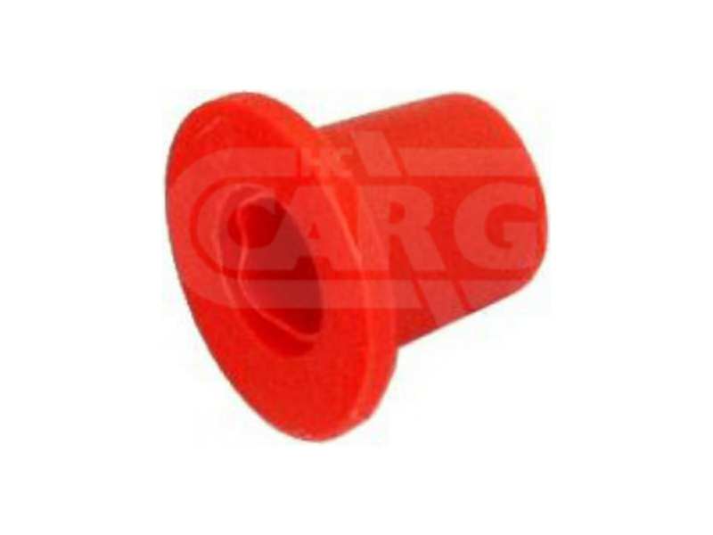 HC-CARGO Verbindungsdeckel 10575136 ID/Kegel MM: 3,2/4, OD/Kegel MM: 4,8/5,5, rot, Typ: 3, Höhe MM: 5,7, 100 PCs/Pack