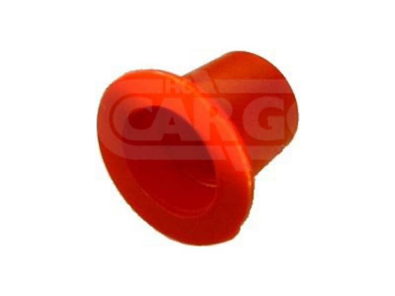 HC-CARGO Verbindungsdeckel 10575140 ID/Kegel MM: 6,9/7,9, OD/Kegel MM: 8,3/9,4, rot, Typ: 10, Höhe MM: 9, 100 PCs/Pack