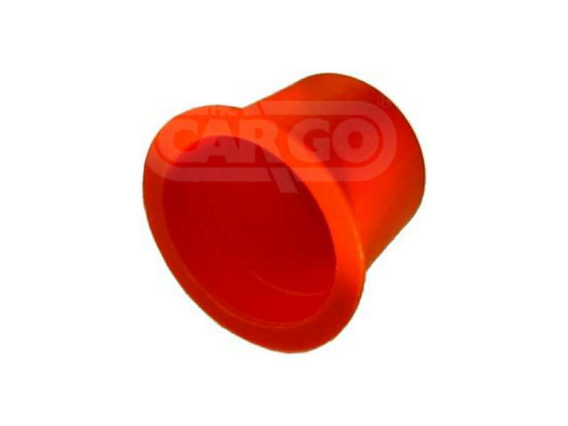 HC-CARGO Verbindungsdeckel 10575146 ID/Kegel MM: 13/14.7, OD/Kegel MM: 14.2/15,7, rot, Typ: 25, Höhe MM: 12,8, 100 PCs/Pack