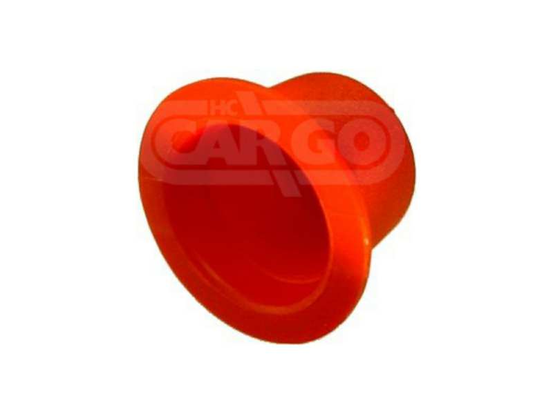 HC-CARGO Verbindungsdeckel 10575144 ID/Kegel MM: 11.5/13, OD/Kegel MM: 13.1/14,5, rot, Typ: 18, Höhe MM: 11,1, 100 PCs/Pack