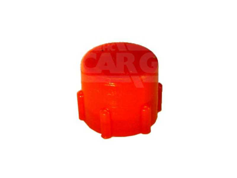 HC-CARGO Verbindungsdeckel 10575154 M12-1.5, Rot, Höhe MM: 12, 100 PCs/Pack