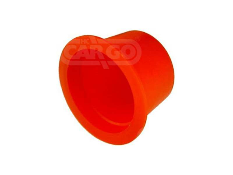 HC-CARGO Verbindungsdeckel 10575148 ID/Kegel MM: 16,4/18,8, OD/Kegel MM: 18,2/20,2, rot, Typ: 35, Höhe MM: 13,9, 100 PCs/Pack