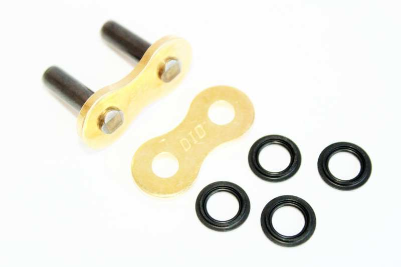 DID Drive chain locking unit 374637 Super Street X-Ring ZVM-X, Street/Supersport, Gold/Gold