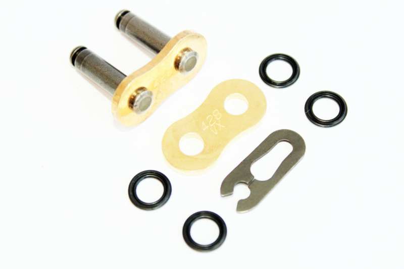 DID Clipöse für Antriebskette 369149 Pro-Street X-Ring VX, Street/Supersport, Gold/Schwarz