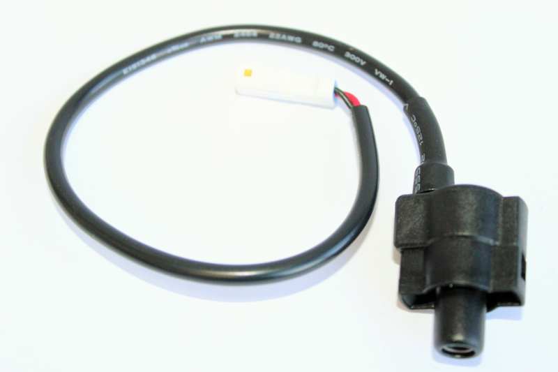 KOSO Signalumwandler 10327318 Geschwindigkeitssignalwandler, A (weißer Stecker, SR, X-Fight, Booster)