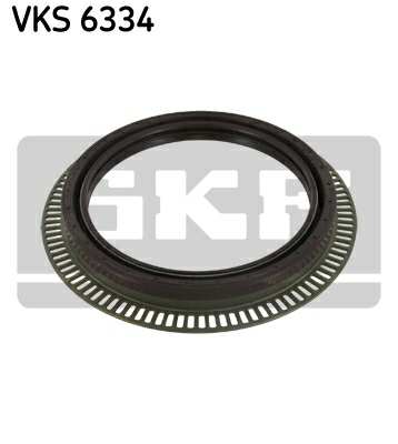 SKF Wellendichtring, Radnabe 914876 Durchmesser [mm]: 205, Breite [mm]: 18, Innendurchmesser [mm]: 145