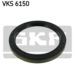 SKF Wheel hub seal 914812 Thickness [mm]: 12, 15, Inner Diameter [mm]: 120, Outer Diameter [mm]: 150, Colour: Blue, Material: NBR (nitrile butadiene rubber), Fitting Position: Front Axle, Rear Axle 2.