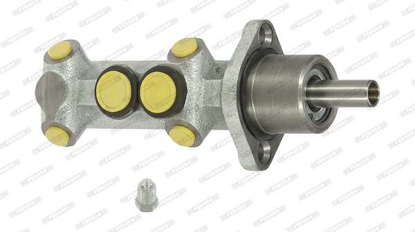 FERODO Bremssattel 913982 Überholt
Bremssystem: AKEBONO, Abstand der Befestigungsbohrungen [mm]: 174, Kolbendurchmesser 1 [mm]: 60, für Bremsscheibendurchmesser [mm]: 60, Material: Stahl, Zylinderanzahl: 1, Anschlussgewinde: M10X1, Gebindeart: Schachtel, Gewindemaß 1: M7X1 1.