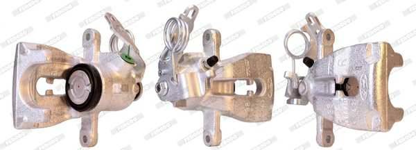 FERODO Bremssattel 913974 Überholt
Bremssystem: TRW, Abstand der Befestigungsbohrungen [mm]: 120, Kolbendurchmesser 1 [mm]: 38, für Bremsscheibendurchmesser [mm]: 38, Material: Stahl, Zylinderanzahl: 1, Anschlussgewinde: M10X1, Gebindeart: Schachtel, Gewindemaß 1: M10X1