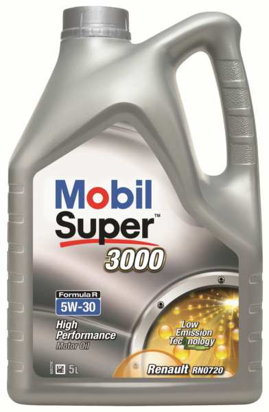 MOBIL Motorenöl 10586691 Mobile Super 3000 Formel R 5W30 5L (synthetisch)
Inhalt [Liter]: 5, Gebindeart: Kanister, Viskositätsklasse nach SAE: 5W-30, Spezifikation nach ACEA: C4, Herstellerfreigabe: MB-Approval 226.51, RN0720, Ölherstellerempfehlung: ACEA C4, Fiat 9.55535-S4, Zolltarifnummer: 27101981
Kann aus Gründen der Qualitätssicherung nicht zurückgenommen werden!