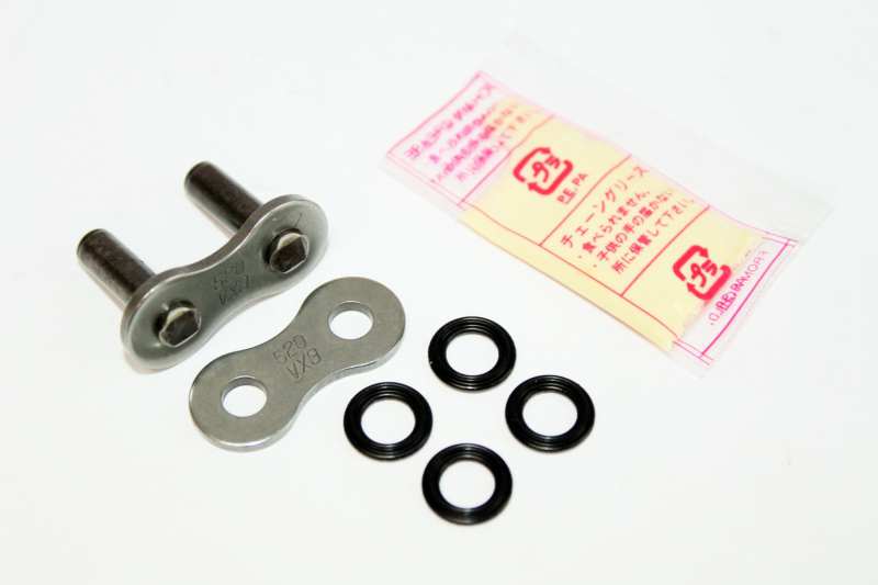 DID Drive chain locking unit 10426102 PRO-STREET X-RING VX, Street/Supersport/Adventure/Rally/Enduro/ATV, steel color