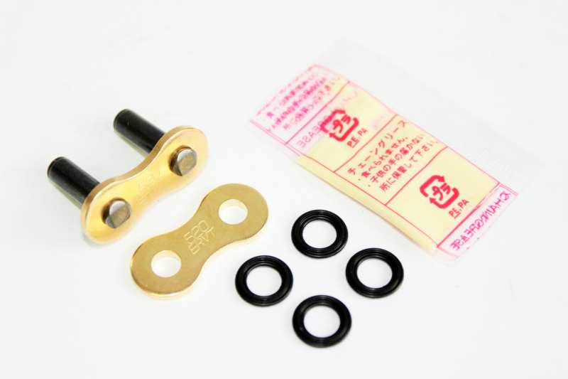 DID Drive chain locking unit 10425910 Enduro Racing X-Ring VT, Rally/Enduro, Gold/Gold