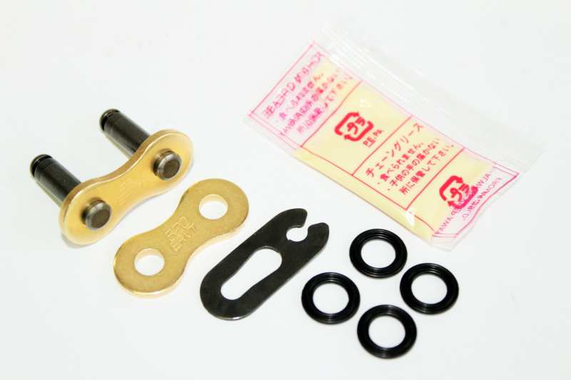 DID Drive chain snap unit 10425909 Enduro Racing X-Ring VT, Rally/Enduro, Gold/Gold