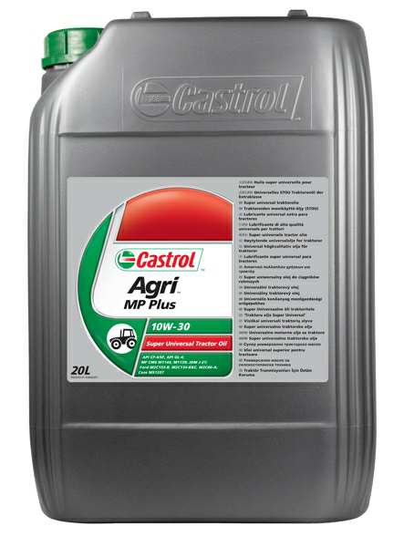 CASTROL Agro oil 741191 Transmax Agri MP Plus 10W-30, 20L, Universal Stouclial Line for Motors, Gearboxes and Hydraulic Units for Engine and Construction. Massey Ferguson CMS M 1139/1144.
Cannot be taken back for quality assurance reasons!