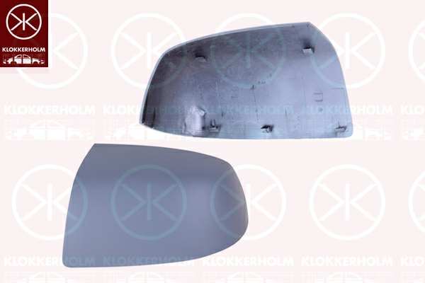 KLOKKERHOLM Rearview mirror casing 742523 Right
Fitting Position: Right, Light Function: without indicator, Surface: Primed