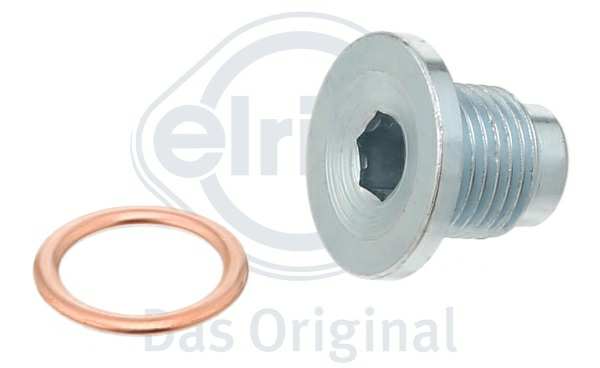 ELRING Oil sump 69493 Thread Size: M16x1,5x16, Bolt Head-/Nut Design: Hexagon Socket, Supplementary Article/Info 2: with seal ring