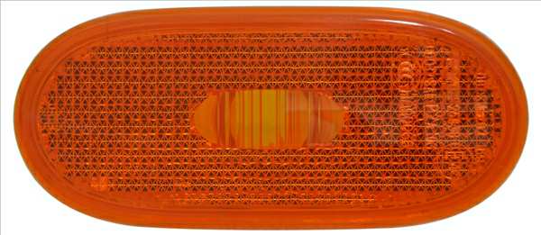 TYC Umrißleuchte 839217 Rechts links
Einbauposition: beidseitig, seitlicher Einbau, Farbe: orange, Zulassungsart: ECE-geprüft, Lampenart: W3W