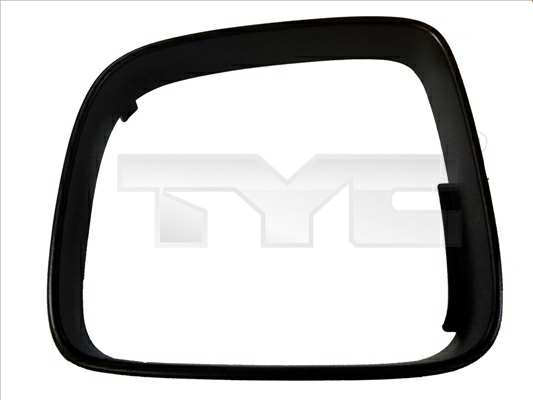 TYC Rearview mirror casing 839239 left
Fitting Position: Left