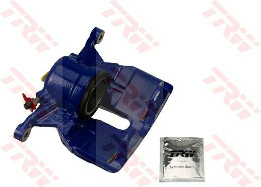 TRW Bremssattel 10956471 Überholt
Herstellereinschränkung: TRW, Material: Gusseisen, Kolbendurchmesser [mm]: 57, Bremssattelfarbe: blau