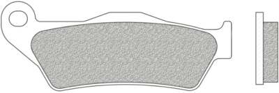NEWFREN Brake pad for motorcycle (FD0528SH1)